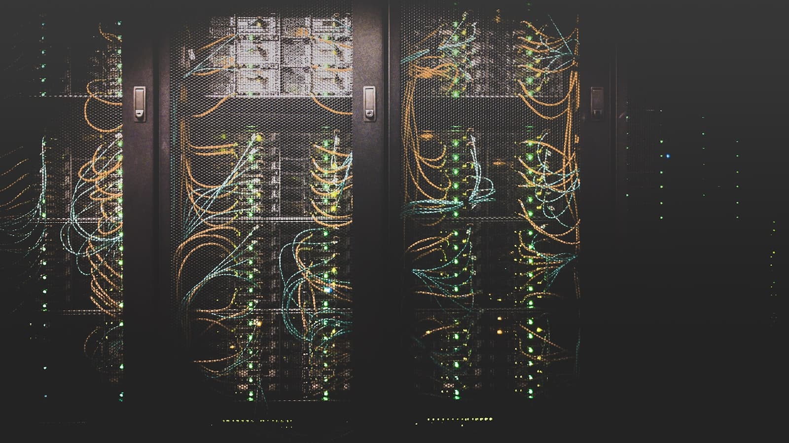 Network of connected nodes visualizing integrations