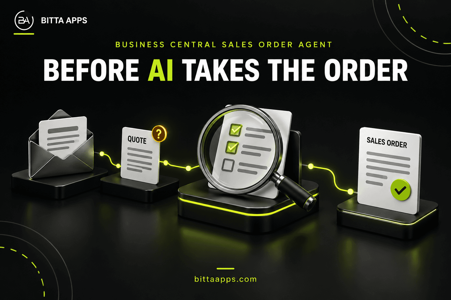 Business Central Sales Order Agent: Test Before You Trust
